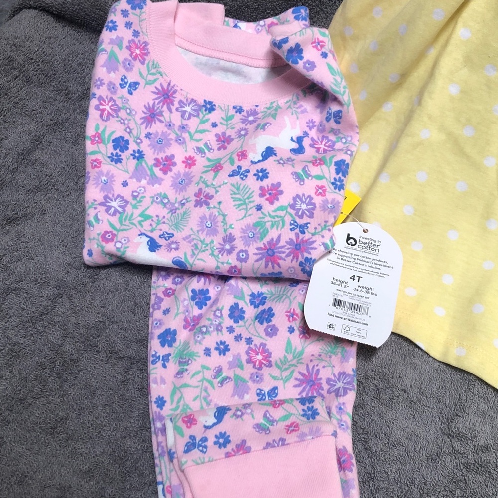 Wonder Nation Yellow Polka Dot Dress bundle NWT - Picture 3 of 5